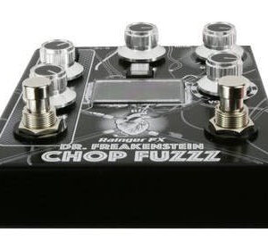 Rainger FX Dr. Freakenstein CHOP FUZZZ Guitar Pedal - Image 5