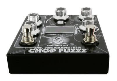 Rainger FX Dr. Freakenstein CHOP FUZZZ Guitar Pedal