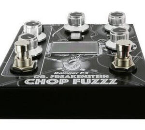 Rainger FX Dr. Freakenstein CHOP FUZZZ Guitar Pedal - Image 2