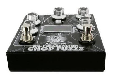 Rainger FX Dr. Freakenstein CHOP FUZZZ Guitar Pedal