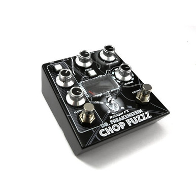 Rainger FX Dr. Freakenstein CHOP FUZZZ Guitar Pedal