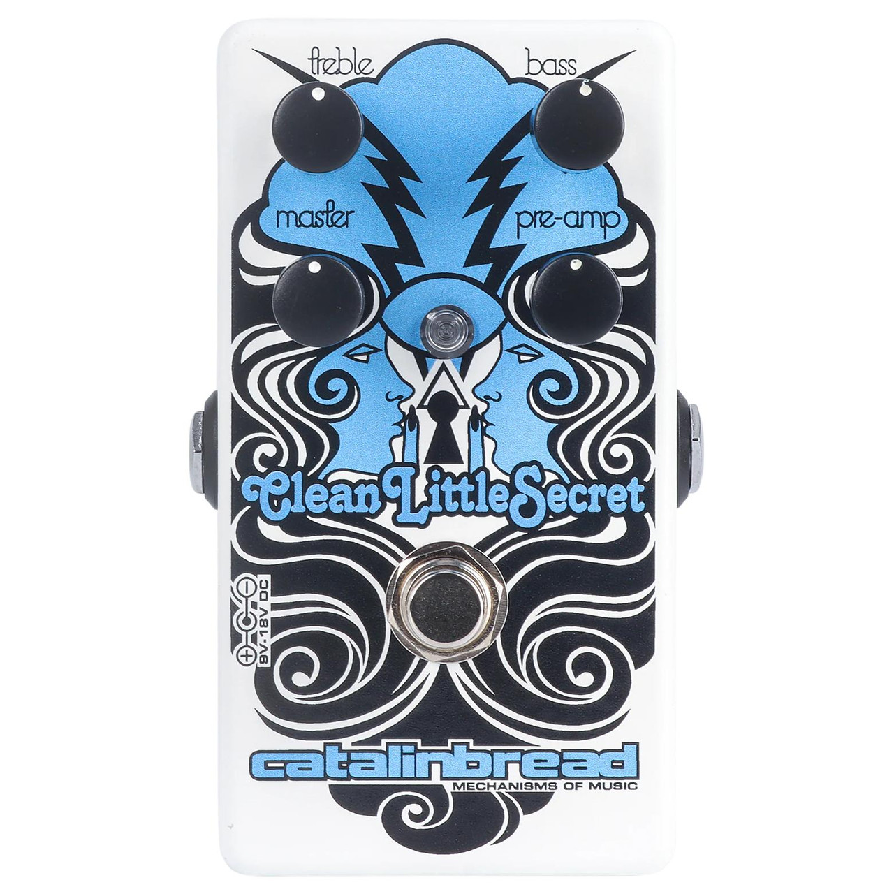 Catalinbread Clean Little Secret Foundation Overdrive Pedal - Image 3