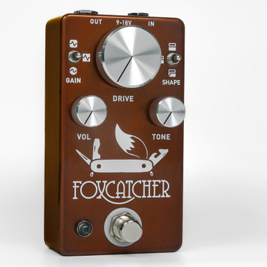 CopperSound Foxcatcher V2 Multi-Mode Overdrive Pedal - Image 4