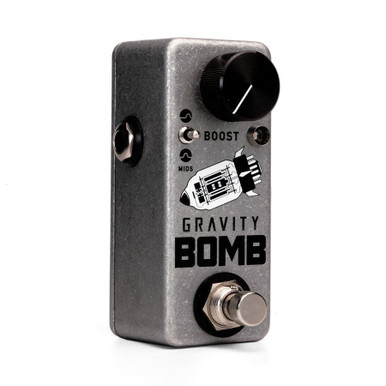 CopperSound Gravity Bomb V2 Clean Boost & Mids Enhancer Pedal - Image 4