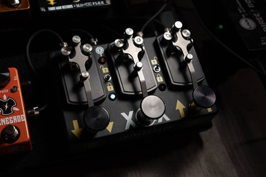 CopperSound Pedals Triplegraph Jack White Third Man Records Digital Octave Pedal