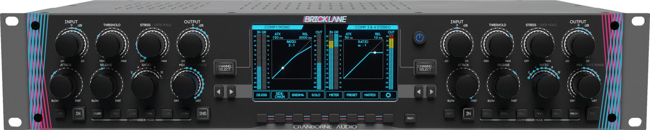 Cranborne Audio Brick Lane MC4 Analogue PWM Compressor - Image 3
