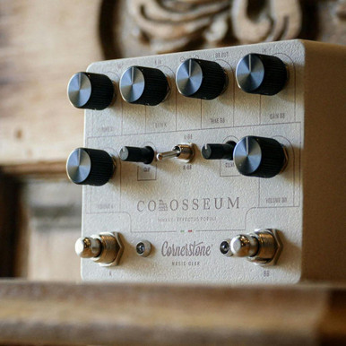 Cornerstone Colosseum Dual Overdrive Pedal - Blues Breaker and Klon Style - Image 4