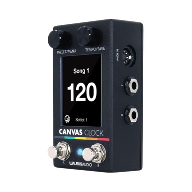 Walrus Audio Canvas Clock MIDI Clock Management Pedal
