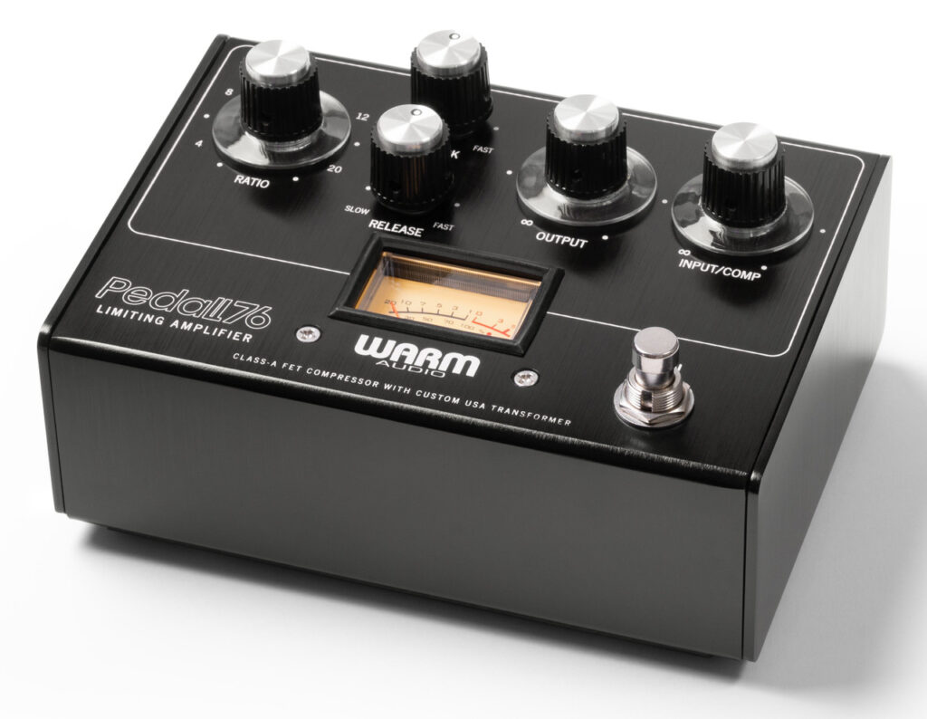 Warm Audio Pedal76 compressor Pedal