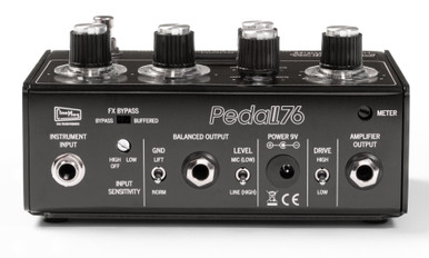 Warm Audio Pedal76 compressor Pedal