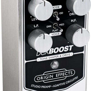 Origin Effects DCX Boost Studio Preamp Pedal - Image 4