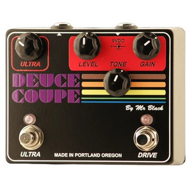 Mr Black Deuce Coupe Overdrive Pedal - Image 4