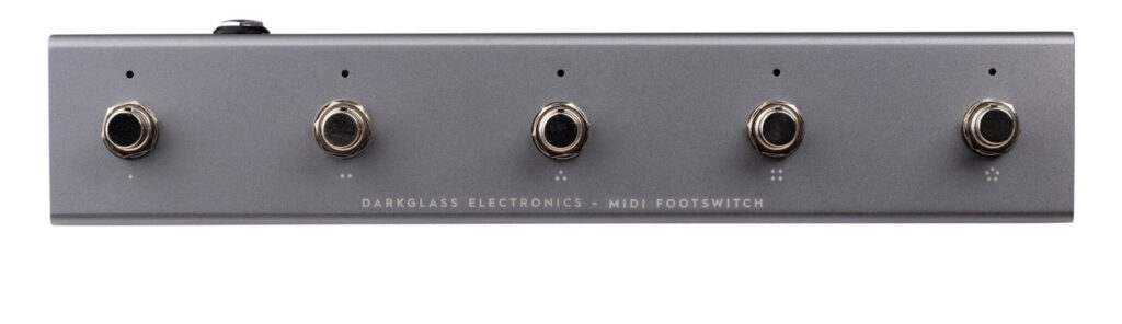 Darkglass MIDI Footswitch