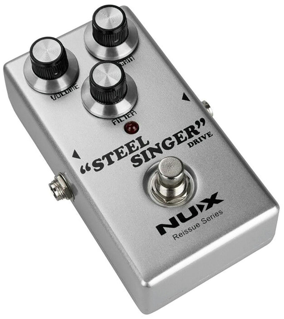 NUX Reissue Steel Singer Drive Pedal