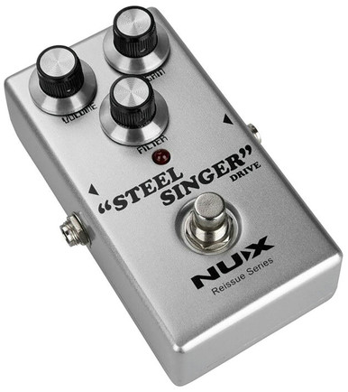 NUX Reissue Steel Singer Drive Pedal