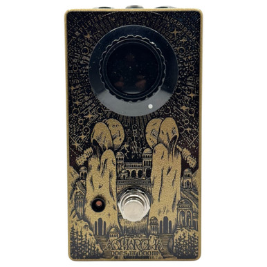 Does It Doom Aghartha Drone Distortion Preamp Pedal