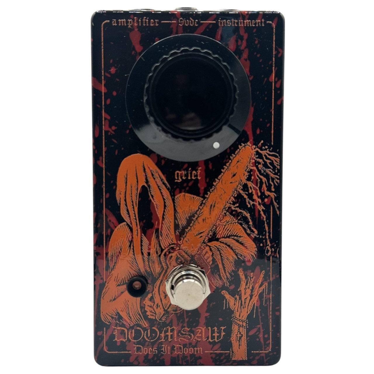 Does It Doom Doomsaw 'Blood Splatter' Edition Distortion Pedal - Image 3