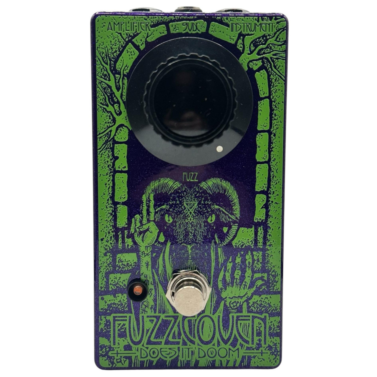 Does It Doom Fuzzcoven Silicon Fuzz Pedal - Image 3