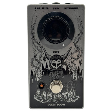 Does It Doom Sabbathi Octave Fuzz Pedal