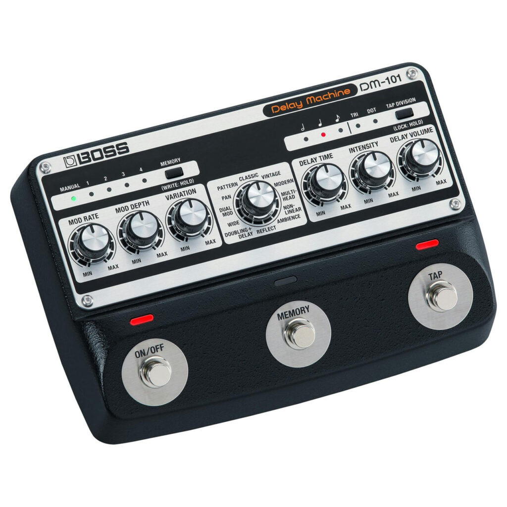 Boss DM-101 Delay Machine Pedal