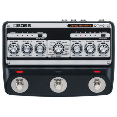 Boss DM-101 Delay Machine Pedal