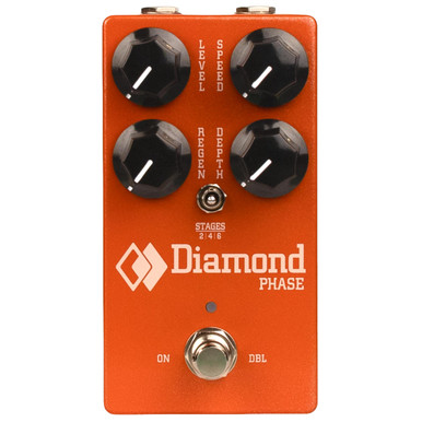 Diamond Phase 6-Stage JFET Phaser Pedal - Image 1