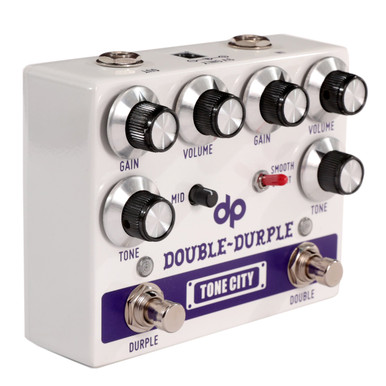 Tone City Double Durple Peter "Danish Pete" Honoré Dual Overdrive Pedal - Image 4