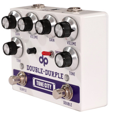 Tone City Double Durple Peter "Danish Pete" Honoré Dual Overdrive Pedal