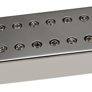 DiMarzio DP100 Super Distortion Humbucker Pickup with Nickel Cover, Standard Spacing - Image 3