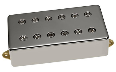 DiMarzio DP100 Super Distortion Humbucker Pickup with Nickel Cover, Standard Spacing
