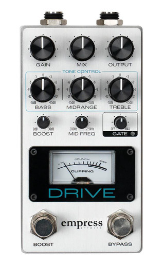 Empress Drive Overdrive and Boost Pedal