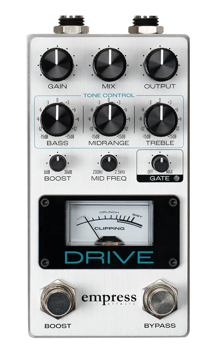 Empress Drive Overdrive and Boost Pedal