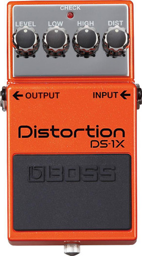 BOSS DS1X Distortion Special Edition BOSS Pedal - Image 1