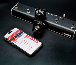 XSONIC AIRSTEP TX Edition Smart Controller Footswitch For Tonex Pedals - Image 6