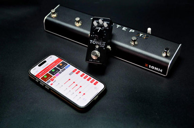 XSONIC AIRSTEP TX Edition Smart Controller Footswitch For Tonex Pedals