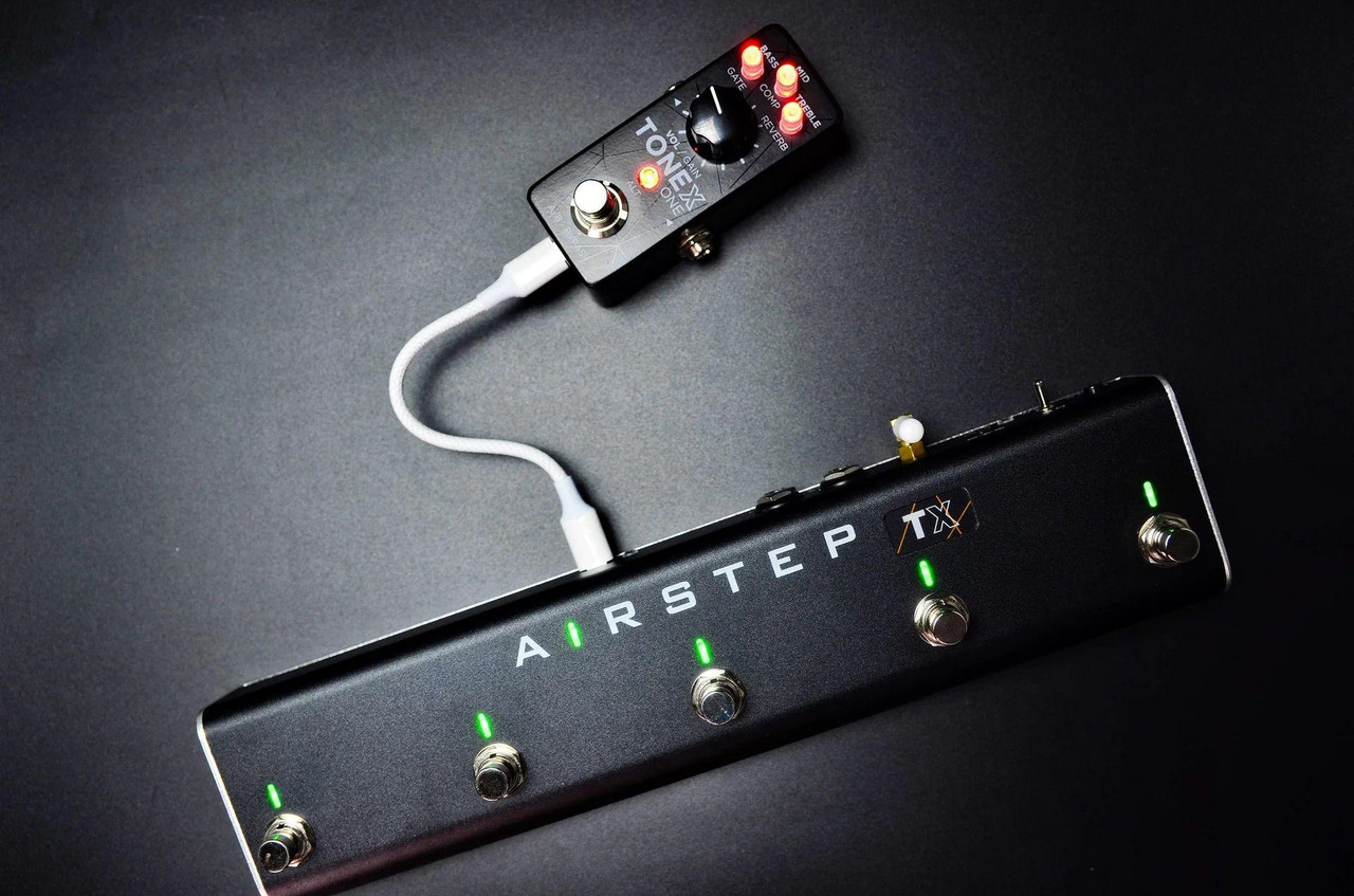 XSONIC AIRSTEP TX Edition Smart Controller Footswitch For Tonex Pedals - Image 5