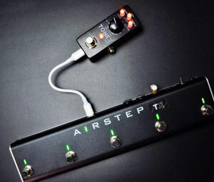XSONIC AIRSTEP TX Edition Smart Controller Footswitch For Tonex Pedals - Image 2