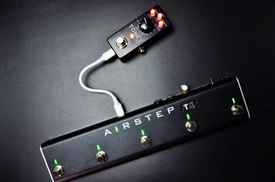 XSONIC AIRSTEP TX Edition Smart Controller Footswitch For Tonex Pedals - Image 4