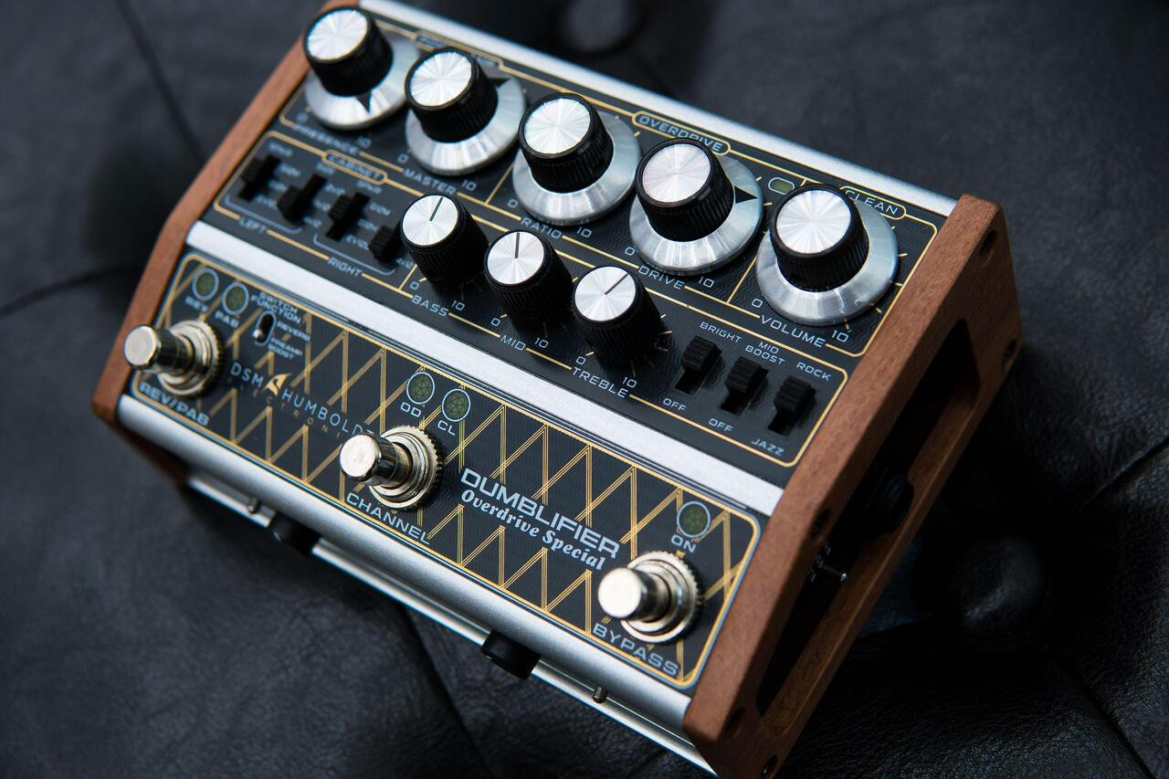 DSM & Humboldt Dumblifier Overdrive Special Pedal - Image 5