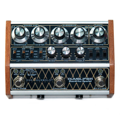 DSM & Humboldt Dumblifier Overdrive Special Pedal