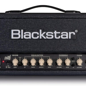 B Stock : Blackstar Debut 100RH 100W Head with Reverb in Black - 001 - Image 3