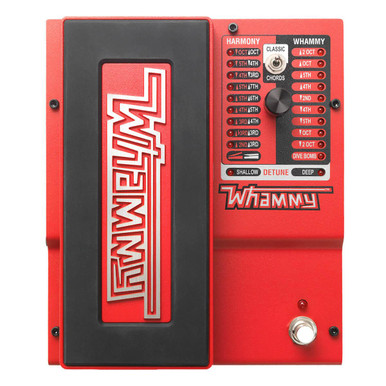 Digitech Whammy 5 Polyphonic Pitch-Shifter Pedal