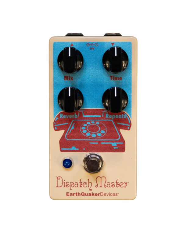 EarthQuaker Devices Dispatch Master V3 Reverb & Delay Pedal Custom Colourway