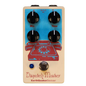 EarthQuaker Devices Dispatch Master V3 Reverb & Delay Pedal Custom Colourway - Image 3