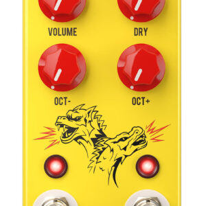 JHS Pedals Double Dragon Lo-fi Octave Pedal - Image 3