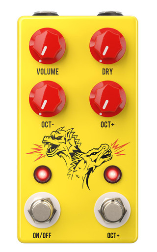 JHS Pedals Double Dragon Lo-fi Octave Pedal