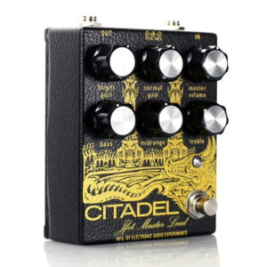 Electronic Audio Experiments Citadel JFET Master Lead Preamp Pedal - Image 5