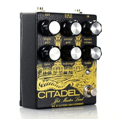 Electronic Audio Experiments Citadel JFET Master Lead Preamp Pedal - Image 4
