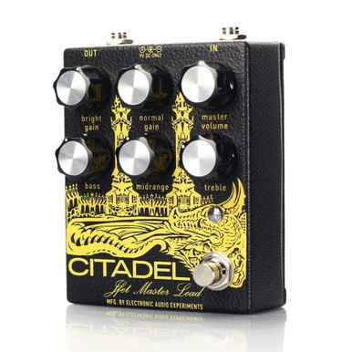 Electronic Audio Experiments Citadel JFET Master Lead Preamp Pedal