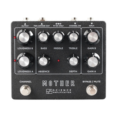 Science Amplification The Mother Preamp Pedal